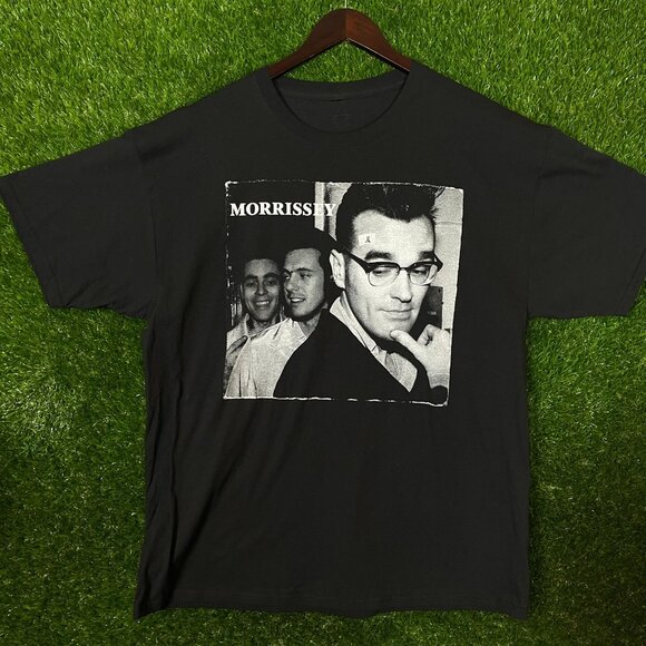 Morrissey Double Sided Rock Tour T-Shirt size Extra Large - Picture 1 of 7
